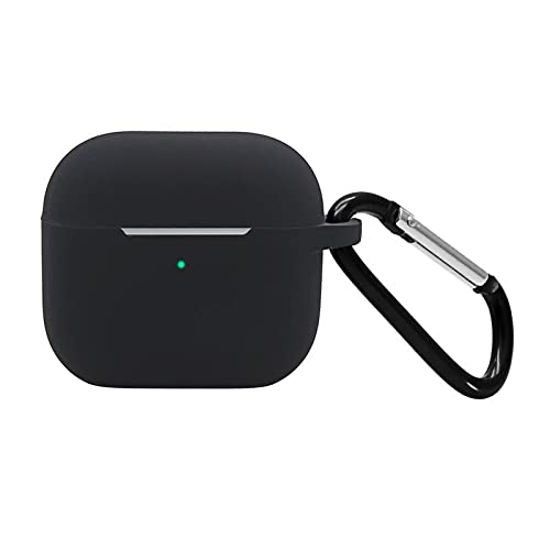 Velfo Front & Back Case for AirPods Pro (Black)