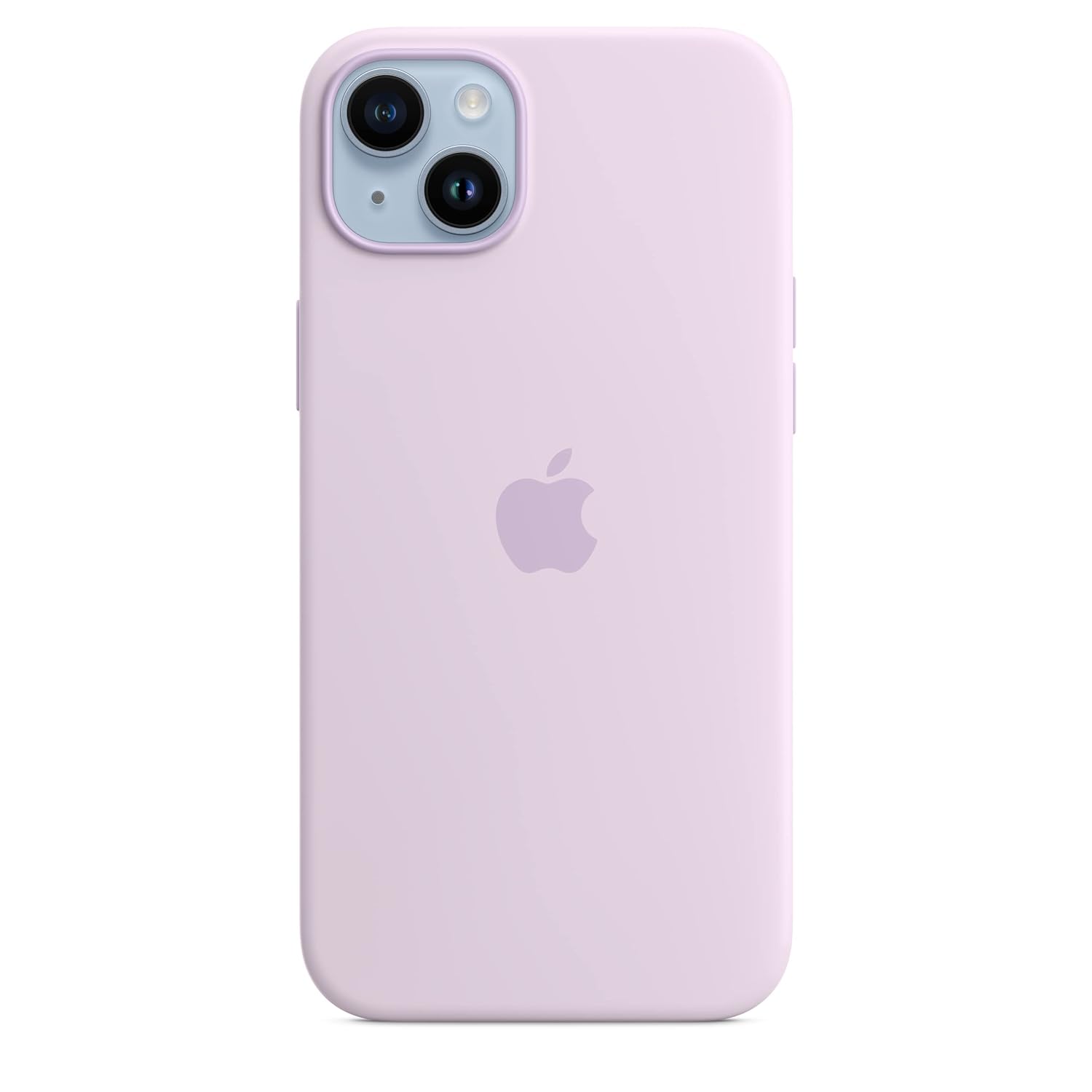 iPhone 14 Plus Silicone Case with MagSafe – Lilac