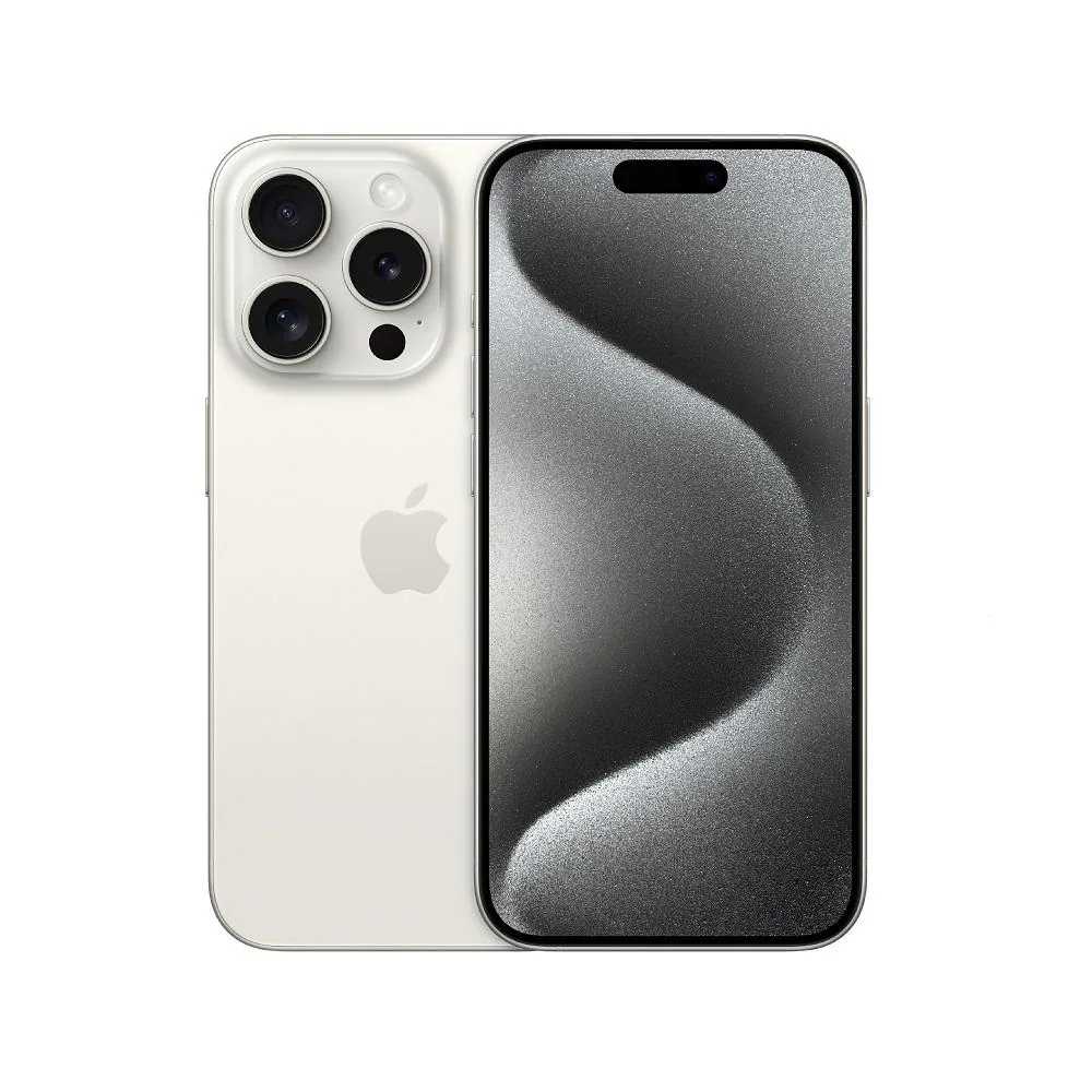Apple iPhone 15 Pro (256 GB) – White Titanium