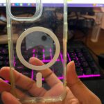 iPhone 14 Pro Clear Case with MagSafe photo review
