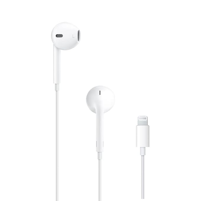 Apple Wired EarPods with Lightning Connector | BOOKMYAPPLE