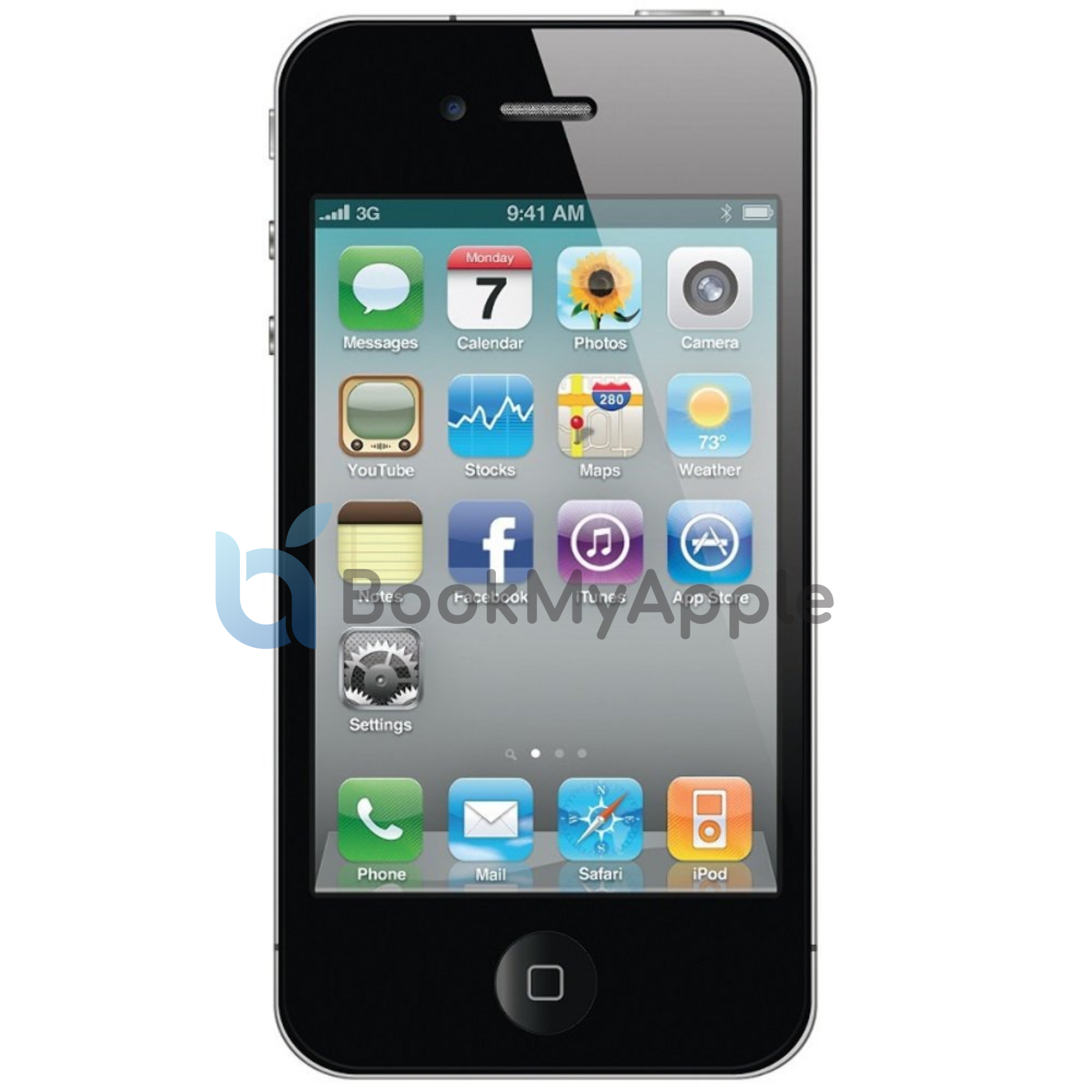 Apple iPhone 4 (8GB) |BookMyApple