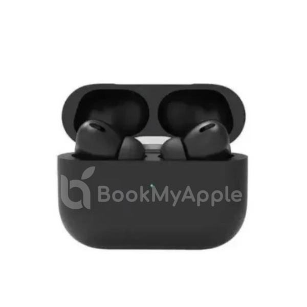 AirPods Pro (2nd gen) Black , Best Quality Earbuds with MagSafe Charging Box ( With Warranty ) & Free Pouch BookMyApple