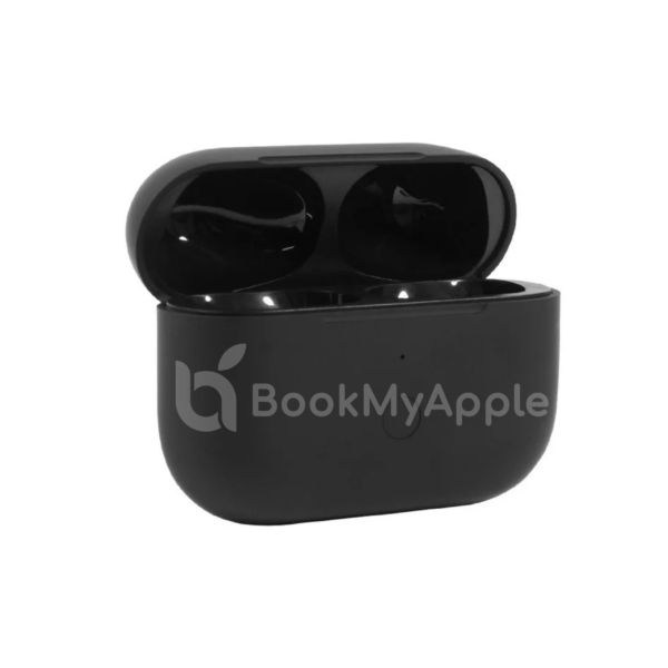 AirPods Pro (2nd gen) Black , Best Quality Earbuds with MagSafe Charging Box ( With Warranty ) & Free Pouch BookMyApple - Image 2