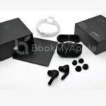 AirPods Pro Black Best Quality Earbuds with MagSafe Charging Box ( With Warranty ) & Free Pouch BookMyApple - Image 2