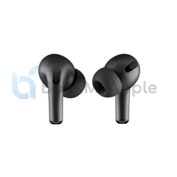 AirPods Pro Black Best Quality Earbuds with MagSafe Charging Box ( With Warranty ) & Free Pouch BookMyApple - Image 4