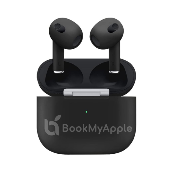 Apple AirPods Black (3rd generation) Bluetooth  (White, True Wireless) BookMyApple