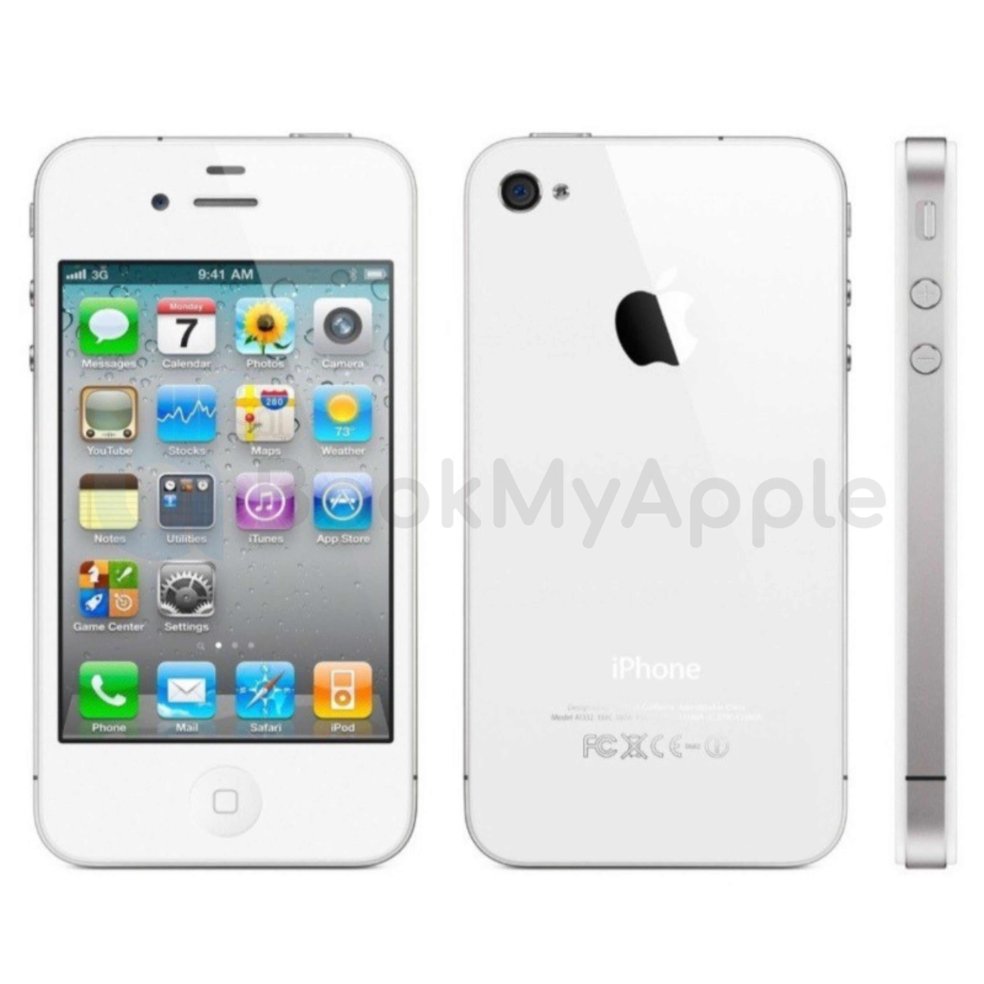 Apple Iphone 4S |BookMyApple