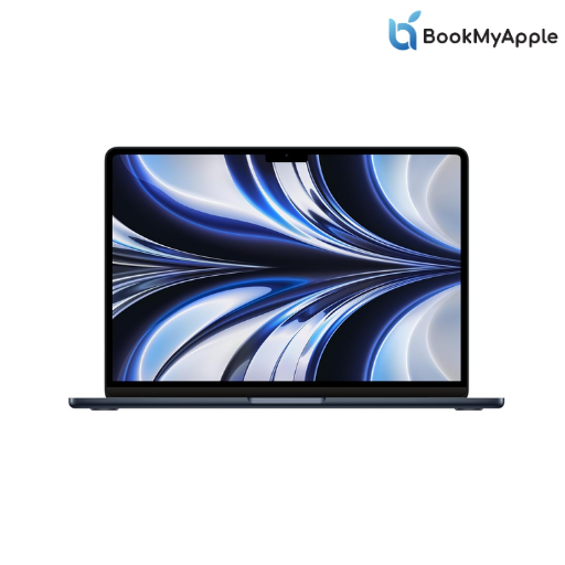 Apple MacBook Air (13.6 inch, M2, 8GB, 512GB, macOS, Midnight)