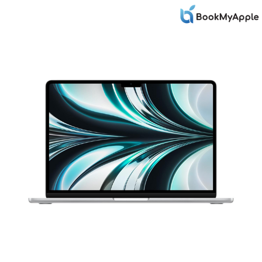 Apple MacBook Air (13.6 inch, M2, 8GB, 512GB, macOS, Silver)