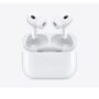 Apple AirPods Pro (2nd Generation-USB C) TWS Earbuds with Active Noise Cancellation (IP54 Water Resistant, MagSafe Case, White)