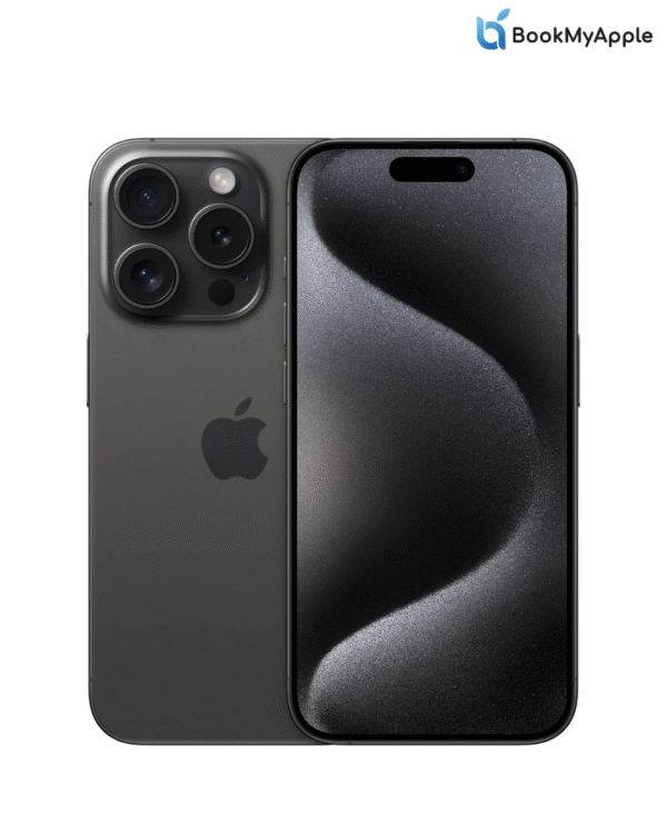 Apple iPhone 15 Pro (128GB, Black Titanium)