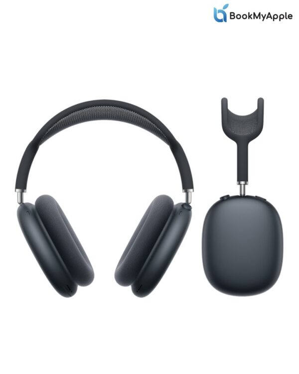 Apple AirPods Max Wireless Over-Ear Headphones, Pro-Level Active Noise Cancellation, Transparency Mode, Personalised Spatial Audio, USB-C Charging, Bluetooth Headphones for iPhone