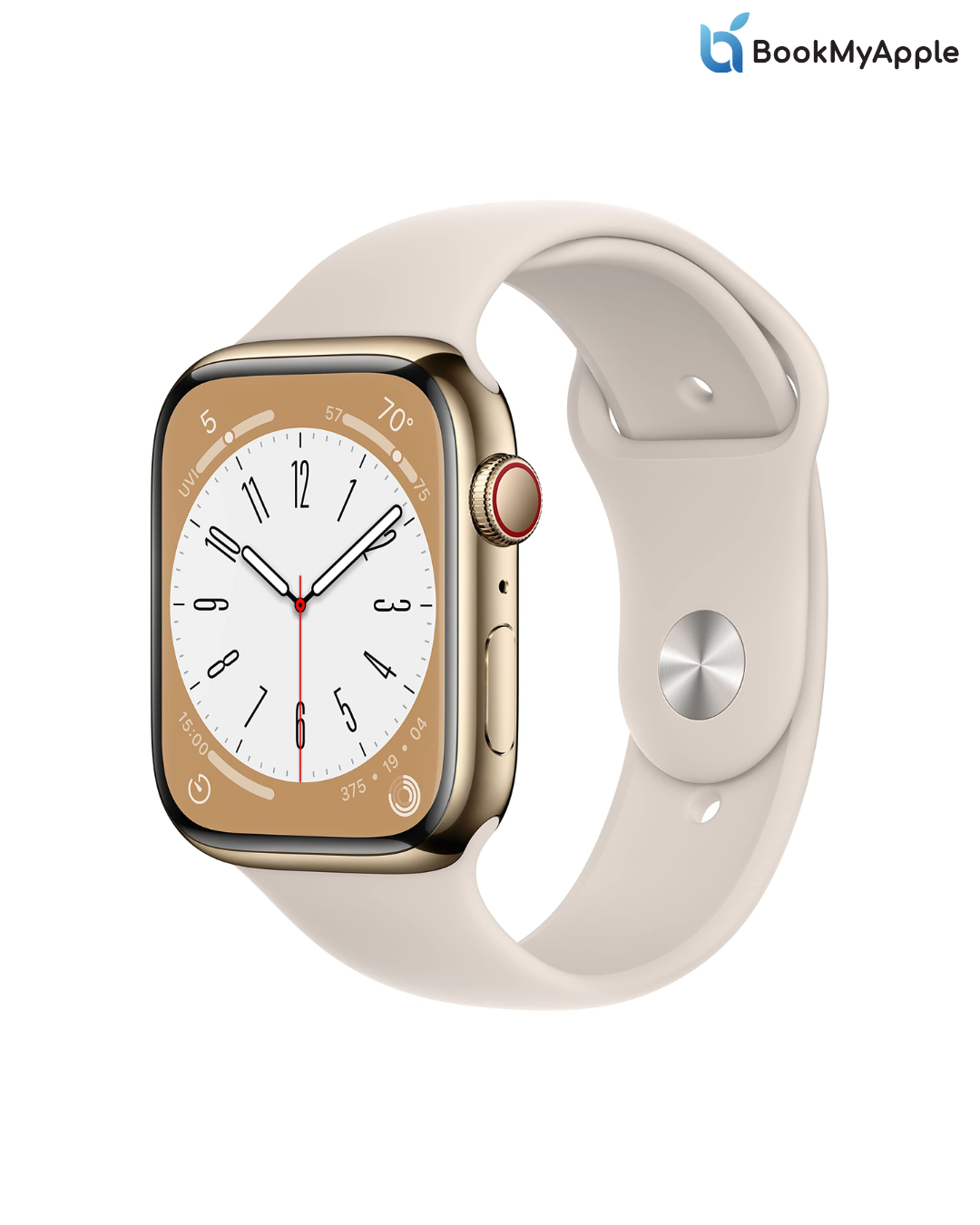 Apple Watch Series 8 in Colour Starlight
