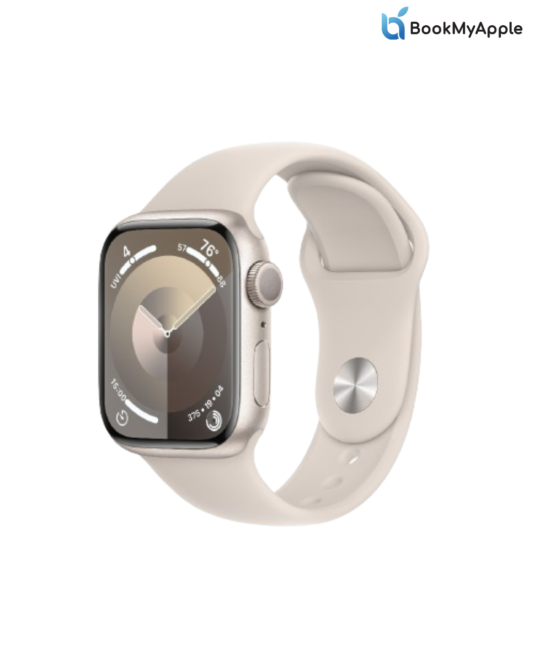 Apple Watch Series 9 in Colour Starlight