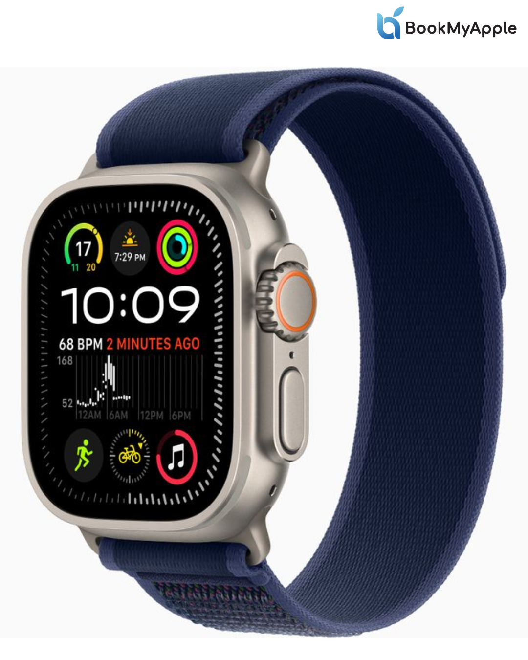 Apple Watch Ultra 2 in Colour Natural Titanium