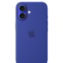 iPhone 16 Plus Silicone Case with MagSafe - Blue
