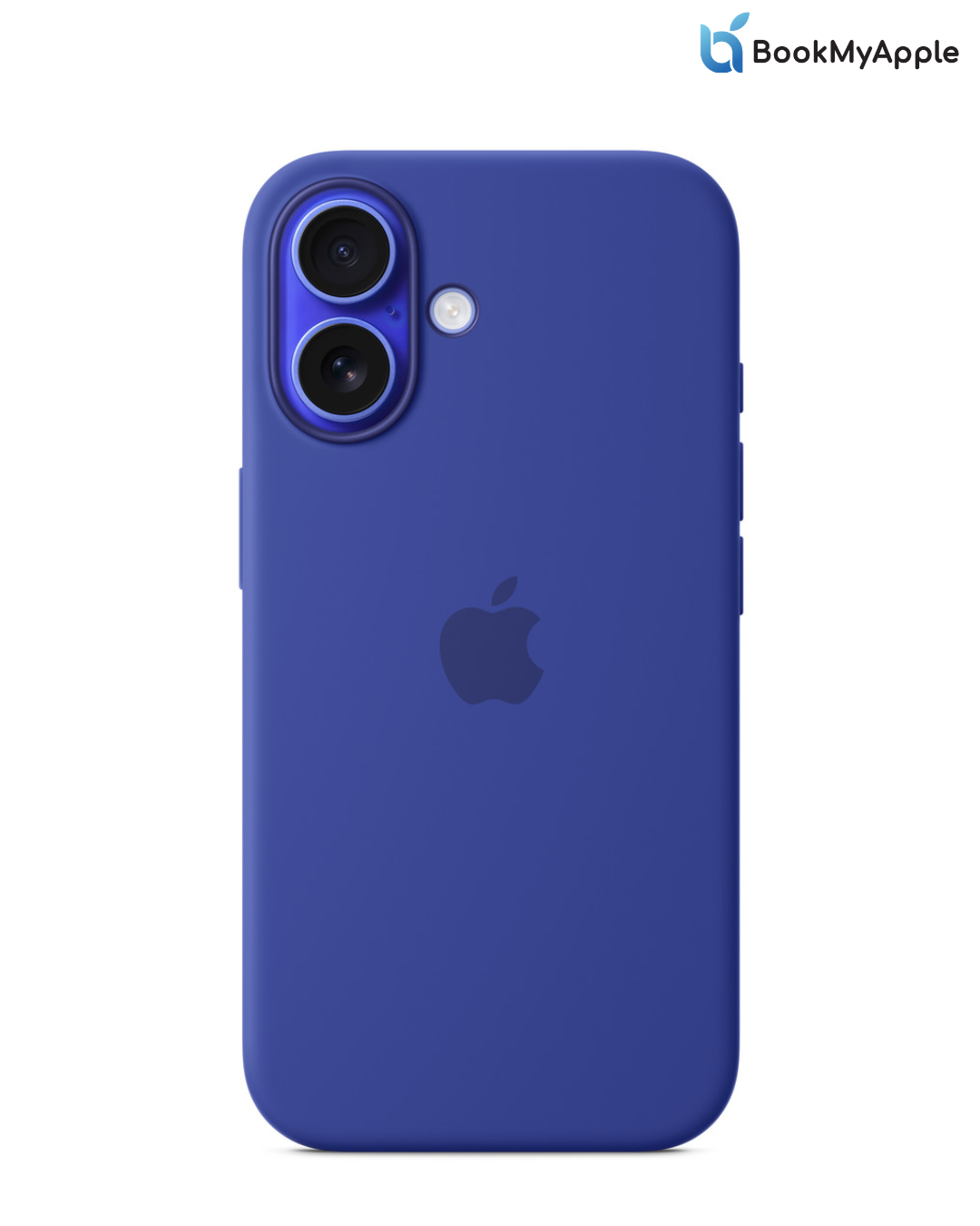 iPhone 16 Plus Silicone Case with MagSafe in Colour Blue
