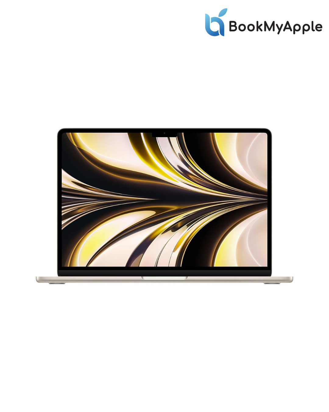 Apple MacBook Air (13.6 inch, M2, 8GB, 512GB, macOS Monterey, Starlight)