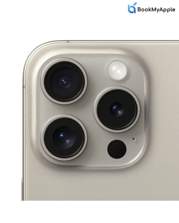 Apple iPhone 15 Pro (128GB, Black Titanium) - Image 10