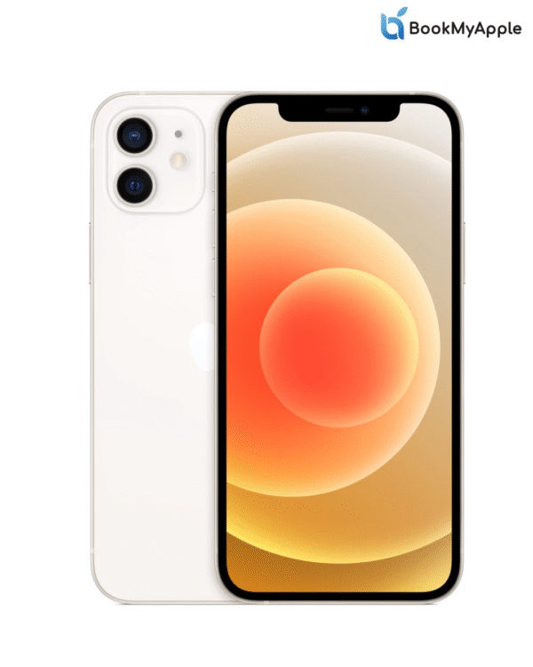 Apple iPhone 12 (64GB, White)