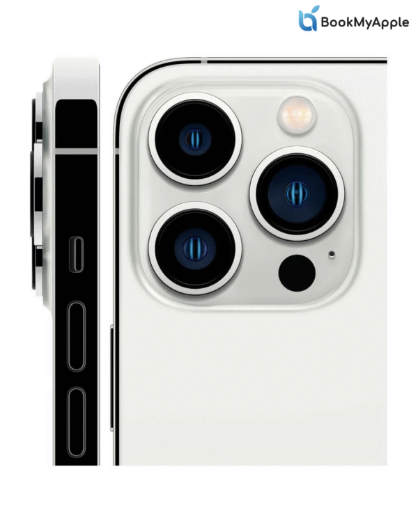 Apple iPhone 13 Pro Max (256GB, Silver) - Image 2