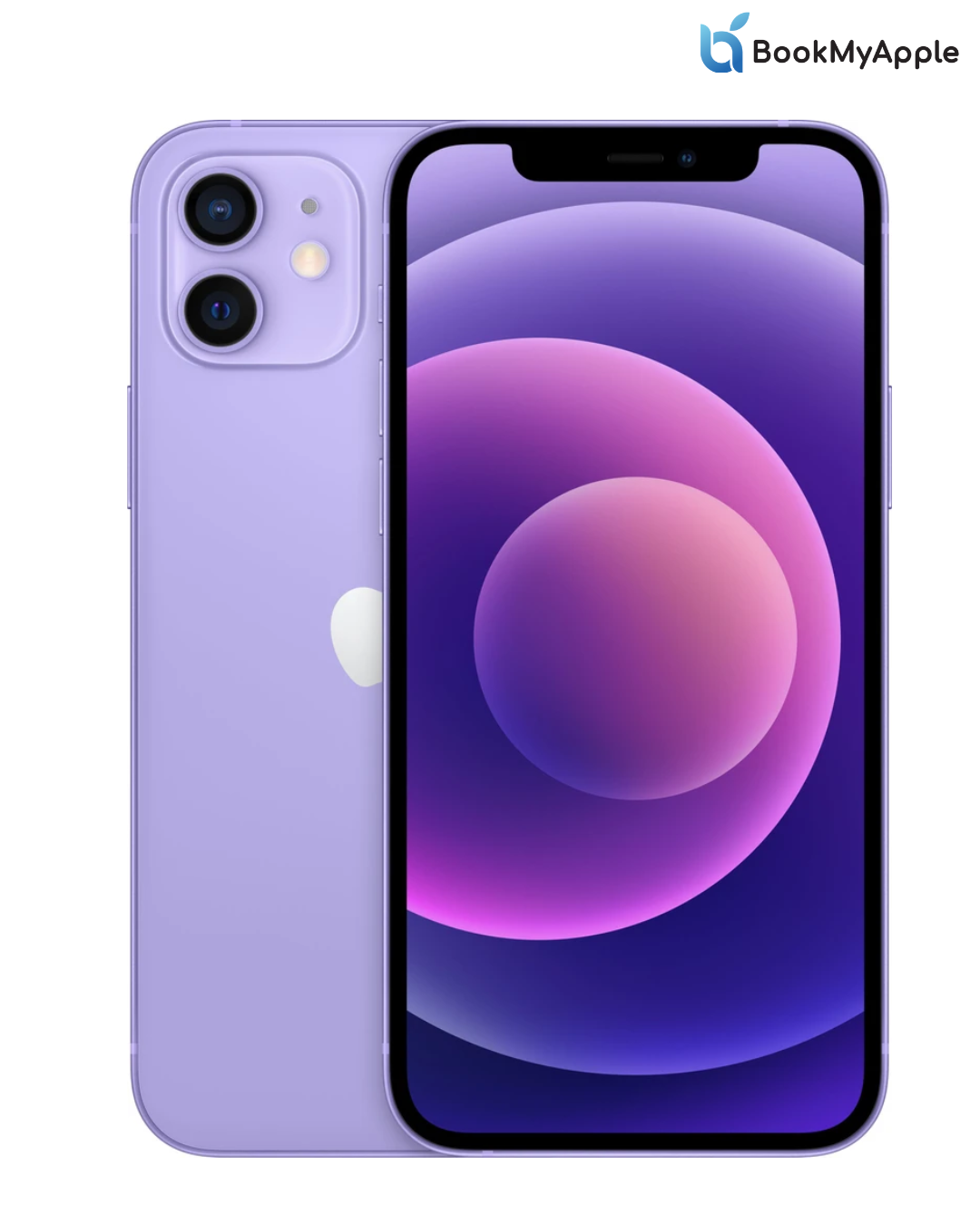 Apple iPhone 12 (64GB, Purple)