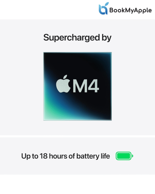 Apple MacBook M4 512GB Sky Blue - Image 2