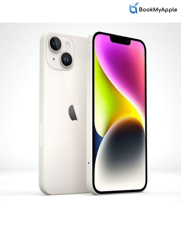 Apple iPhone 14 (128 GB, Starlight) - Image 2