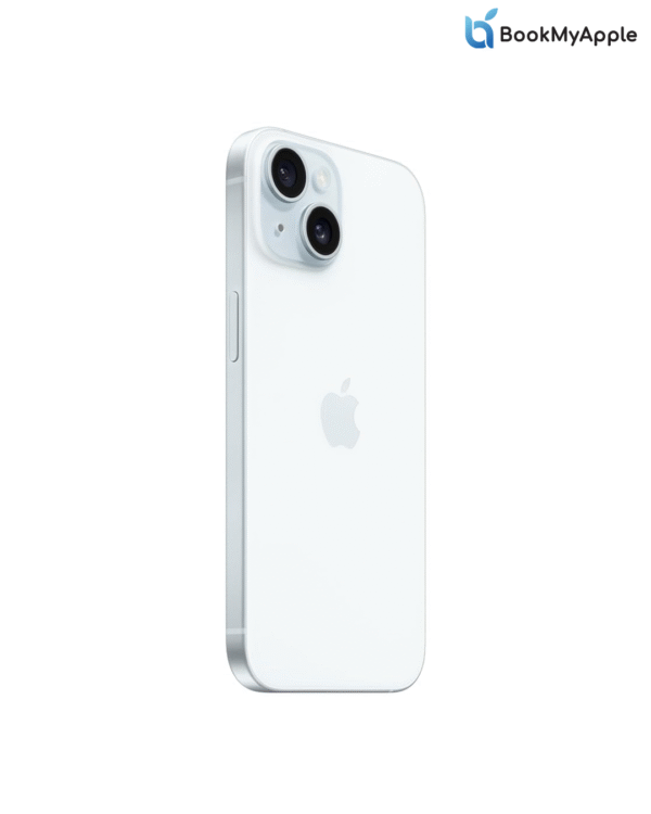 Apple iPhone 15 (128GB, Blue) - Image 2