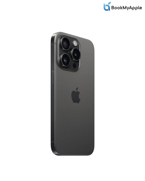 Apple iPhone 15 Pro (128GB, Black Titanium) - Image 2