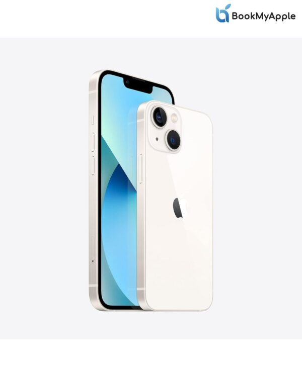 Apple iPhone 13 (128GB, Starlight White) - Image 2