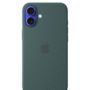 iPhone 16 Plus Silicone Case with MagSafe - Green