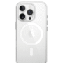 iPhone 16 Pro Clear Case with MagSafe - White