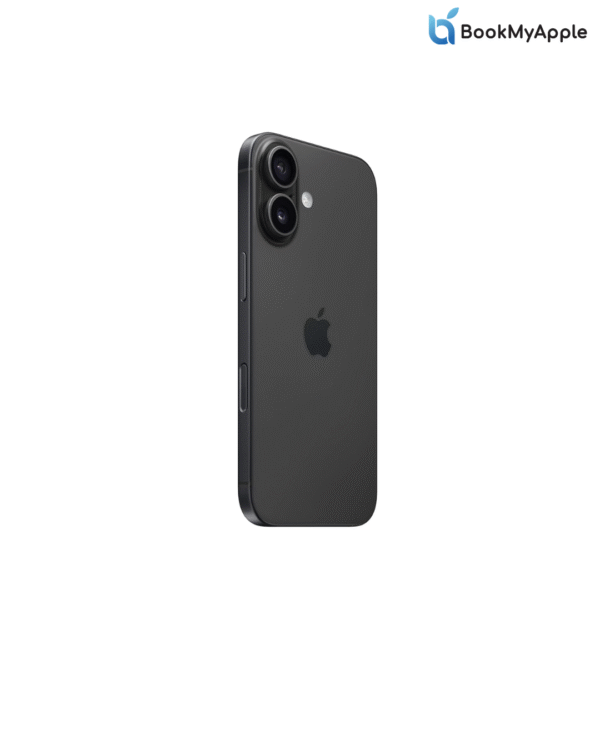 Apple iPhone 16 (128GB, Black) - Image 2