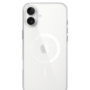 iPhone 16 Plus Silicone Case with MagSafe - White