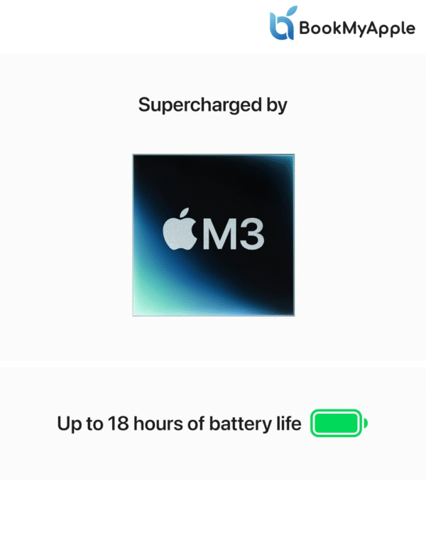 Apple MacBook Air 13 M3 512GB Midnight - Image 3