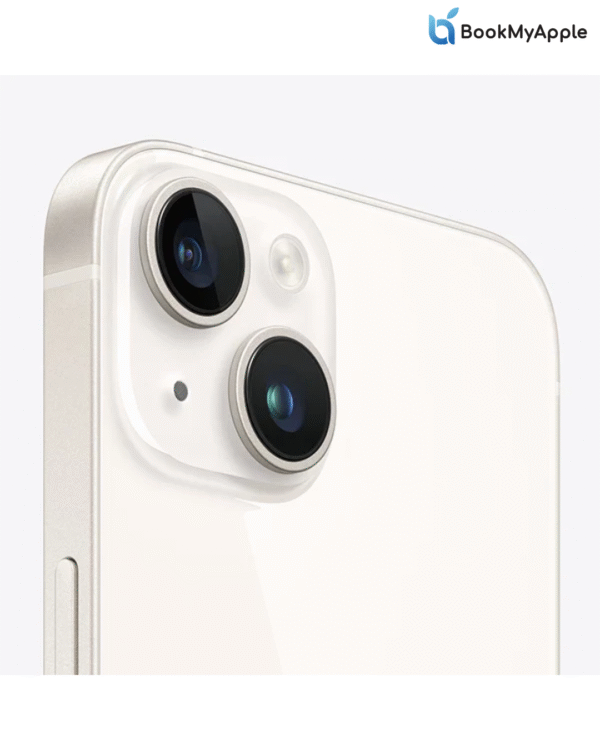 Apple iPhone 14 (128 GB, Starlight) - Image 3
