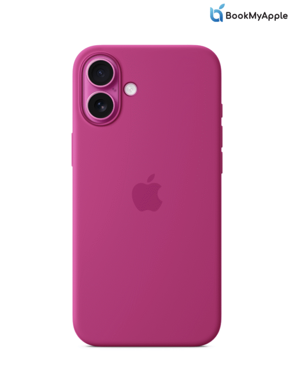 iPhone 16 Plus Silicone Case with MagSafe - Image 4
