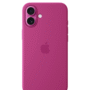 iPhone 16 Plus Silicone Case with MagSafe - Pink