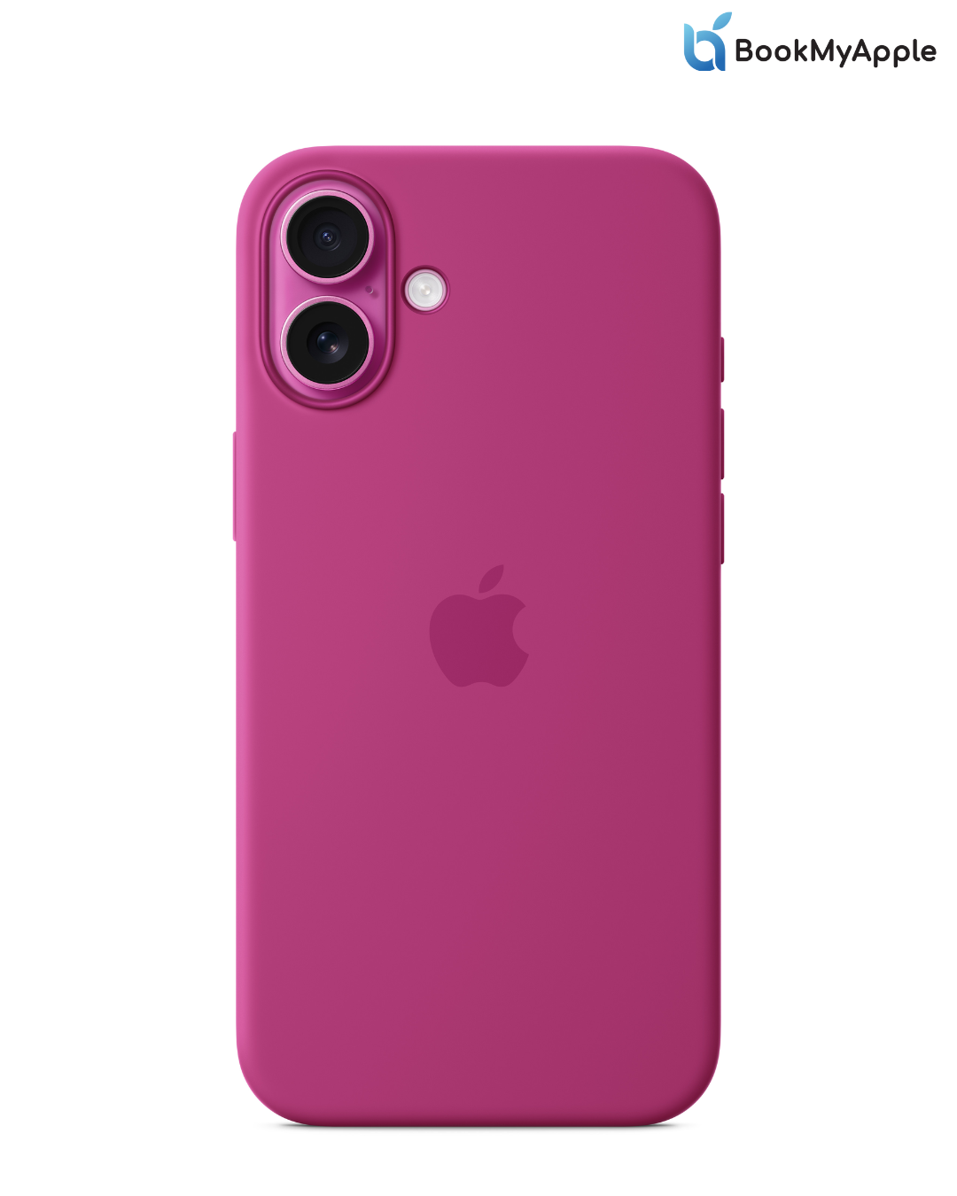 iPhone 16 Plus Silicone Case with MagSafe in Colour Pink