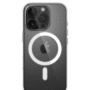 iPhone 16 Pro Clear Case with MagSafe - Midnight