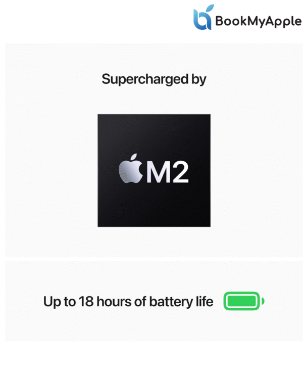 Apple MacBook Air Laptop with M2 chip - Image 3