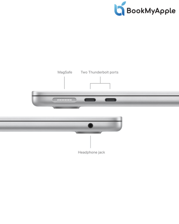 Apple MacBook Air 13 M3 512GB Silver - Image 4