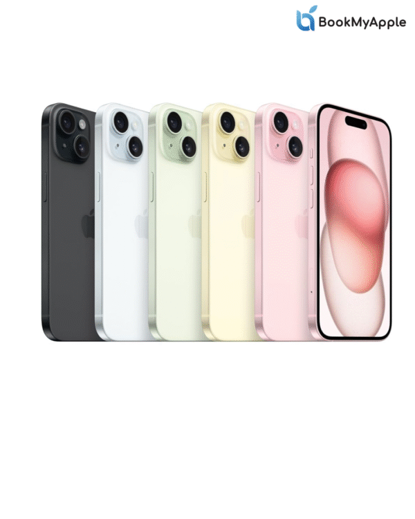 Apple iPhone 15 (128GB, Blue) - Image 4