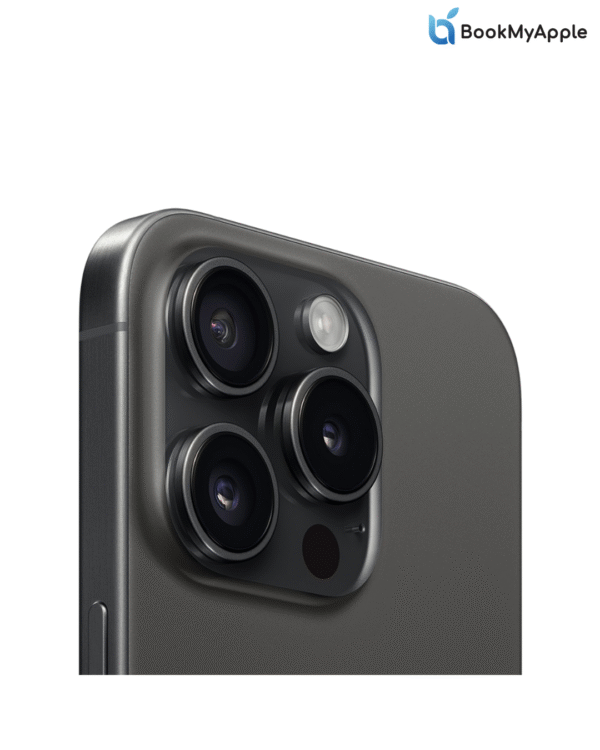 Apple iPhone 15 Pro (128GB, Black Titanium) - Image 4