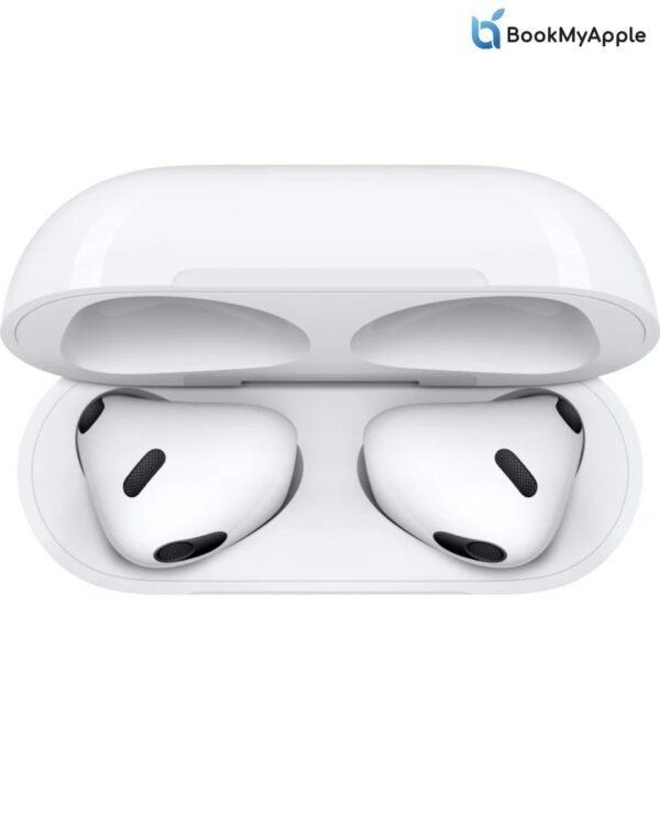 Apple AirPods 4 Wireless Earbuds, Bluetooth Headphones, with Active Noise Cancellation, Adaptive Audio, Transparency Mode, Personalised Spatial Audio, USB-C Charging Case, Wireless Charging, H2 Chip - Image 2
