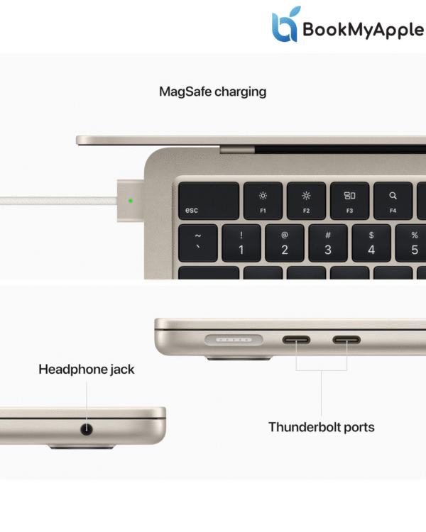 Apple MacBook Air Laptop with M2 chip - Image 4