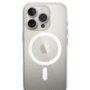 iPhone 16 Pro Clear Case with MagSafe - Silver