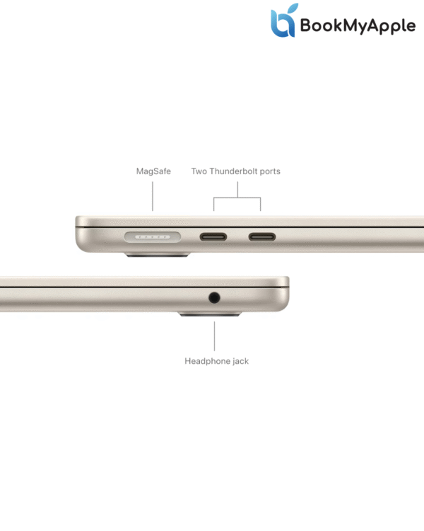 Apple MacBook Air M3 256GB Starlight - Image 4